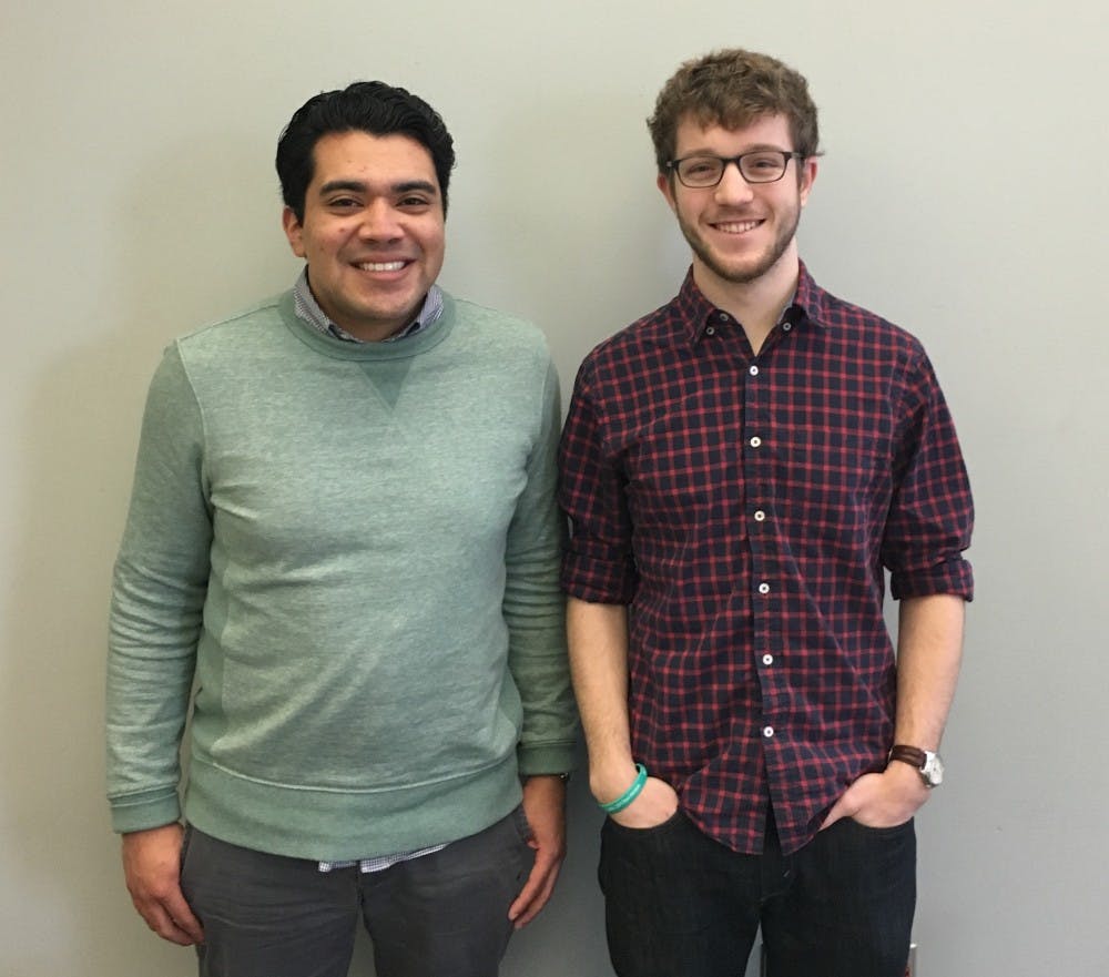  Gilbert Resendez and Brian Carter.