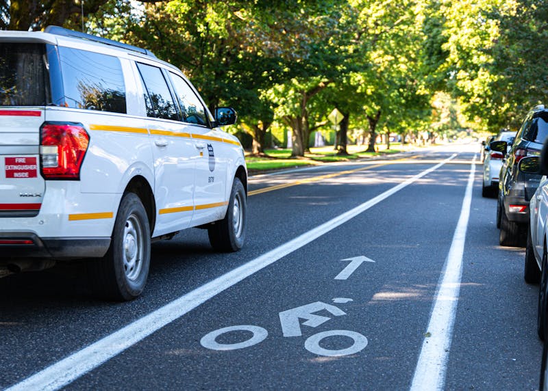 Infrastructure improvements along Willamette intend to support cyclist safety, cyclists say responsibility still falls on drivers to be more aware