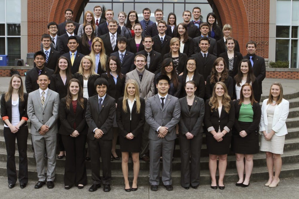  Photo courtesy of Alpha Kappa Psi