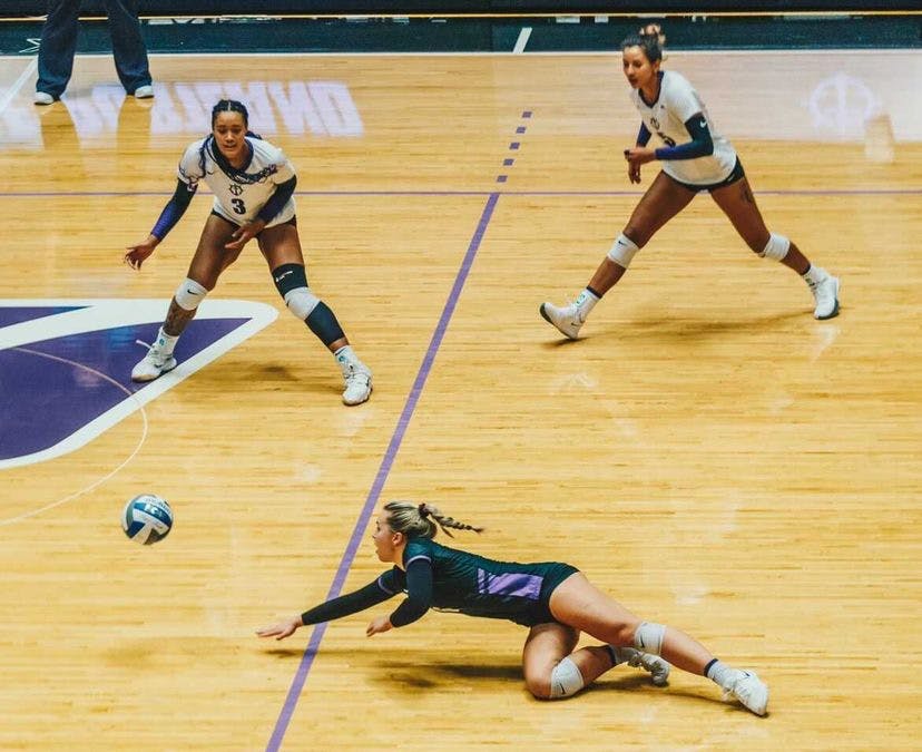 Volleyball players speak out about body 