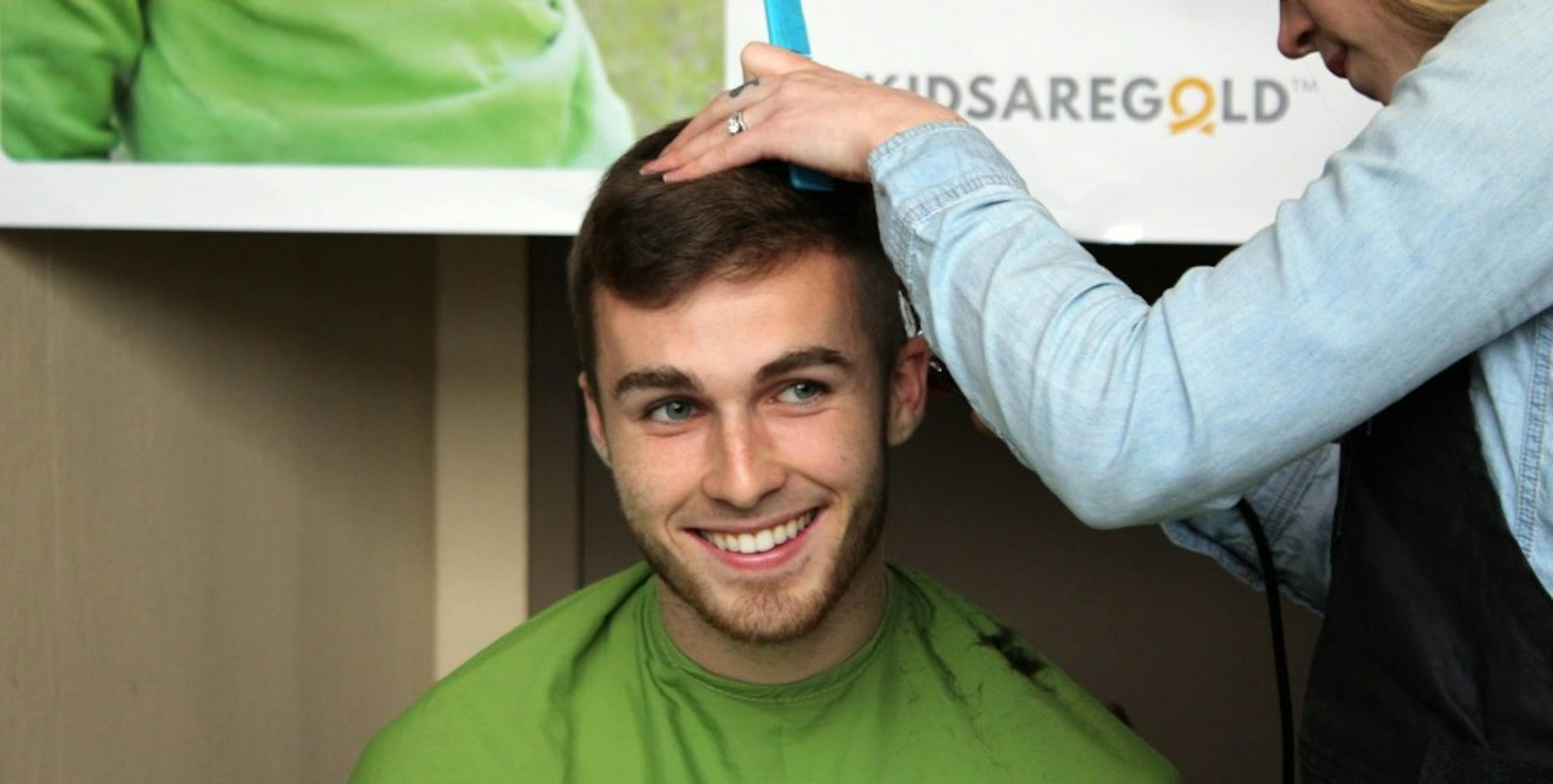 Losing locks for a cause