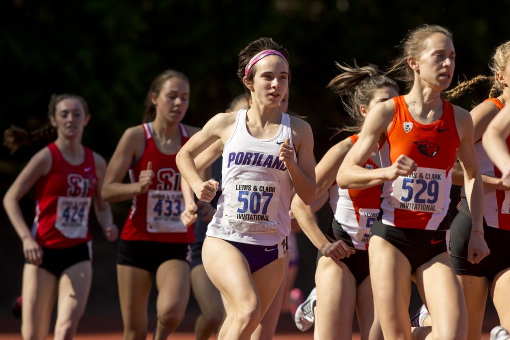  Parkes Kendrick switched from soccer to cross country, and is now the fourth fastest 5,000 meter runner in the NCAA. Photo from UP Athletics.