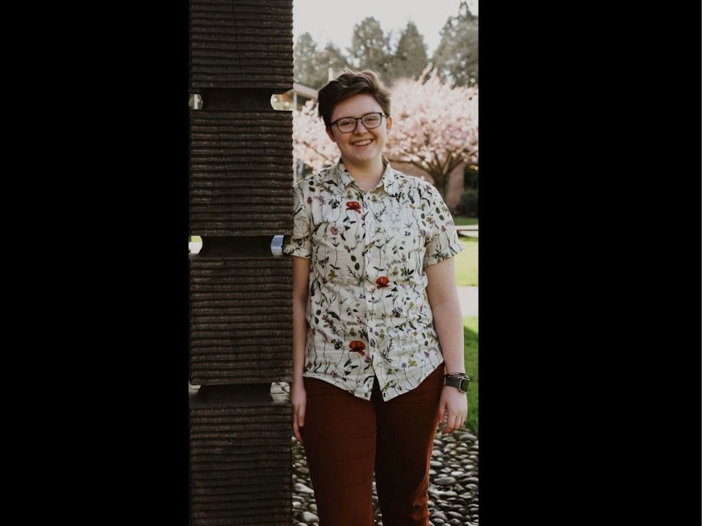 Tate Harris is a sophomore nursing student. Photo courtesy of Tate Harris.