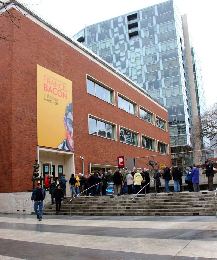  Junior Nastacia Voisin volunteered at the 37th Portland International Film Festival, which shows films from over 30 countries. Photo by Nastacia Voisin