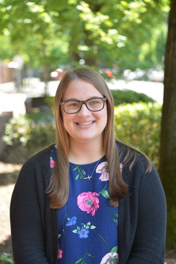 Ally Liedtke is a senior at UP. Photo courtesy of Ally Liedtke. 