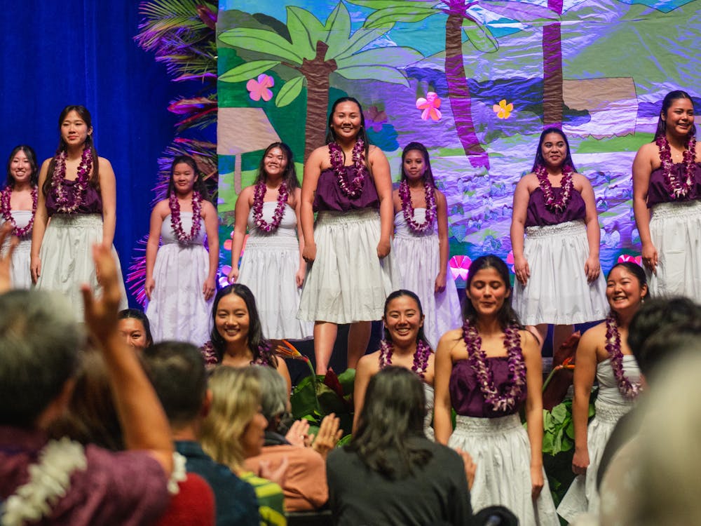 Members of the Hawai’i Club perform at last year's lū’au. This year's lū’au will feature cultural dances, traditional food and entertainment for the UP community. 