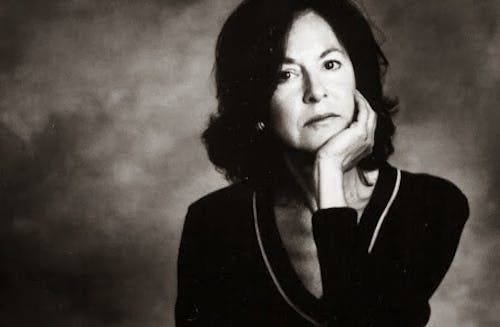  Louise Gluck was named United States poet laureate in 2003. She's published over ten books of poetry. Photo courtesy of The Poetry Foundation.