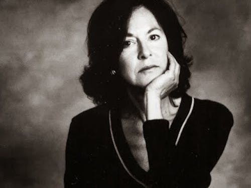  Louise Gluck was named United States poet laureate in 2003. She's published over ten books of poetry. Photo courtesy of The Poetry Foundation.