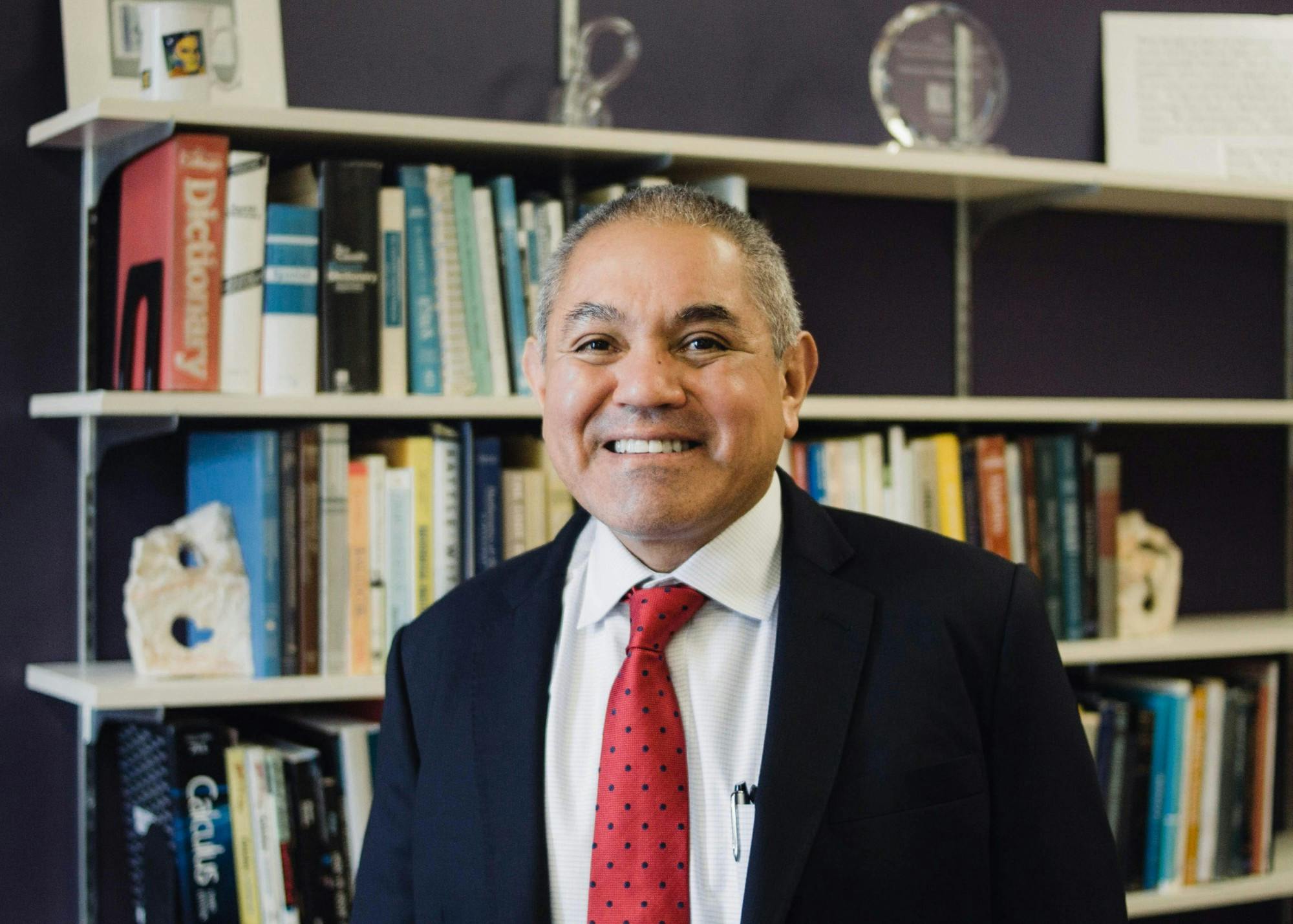 Acting President Herbert Medina.