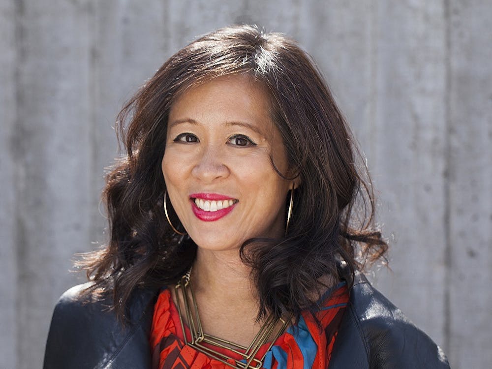 On Monday, Feb. 10, Lisa Ko, author of this year’s ReadUP selection “The Leavers,” will speak in BC Auditorium. Photo courtesy of Lisa Ko.