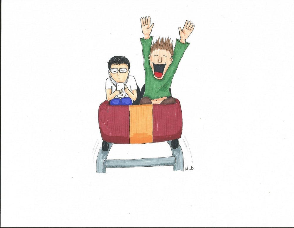  Cartoon by Nathan DeVaughn.