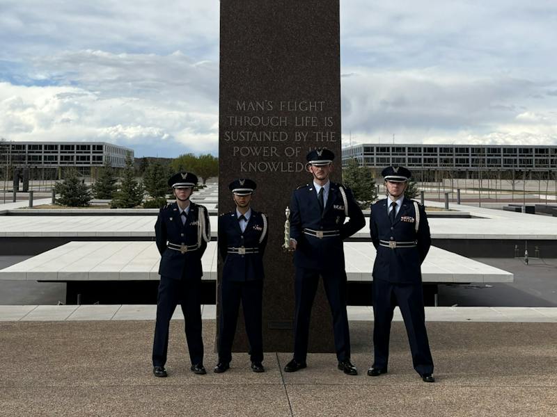‘Showed up, practiced, killed it:’ ROTC Air Force takes first place in ...