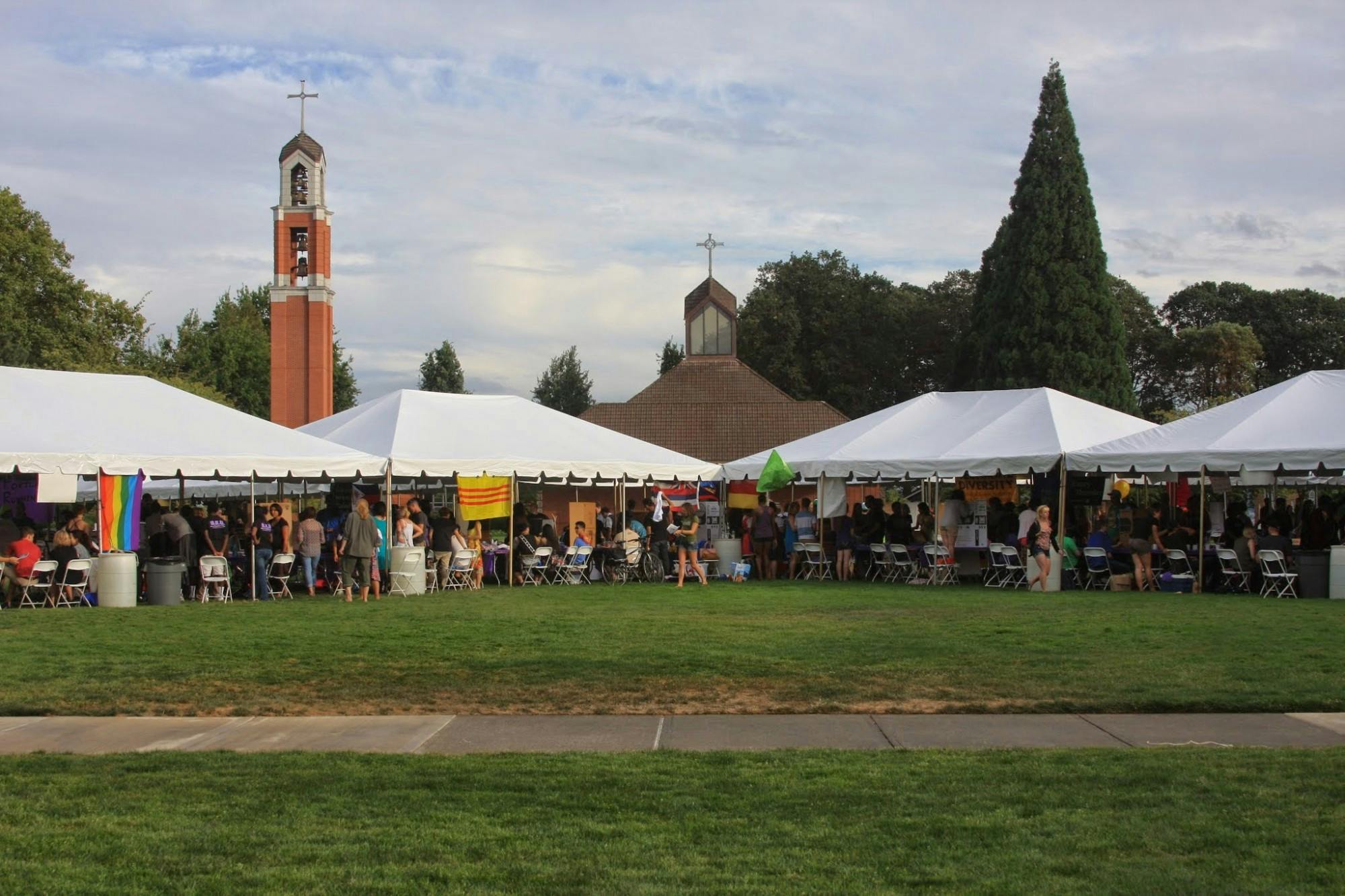 Activities fair 2014