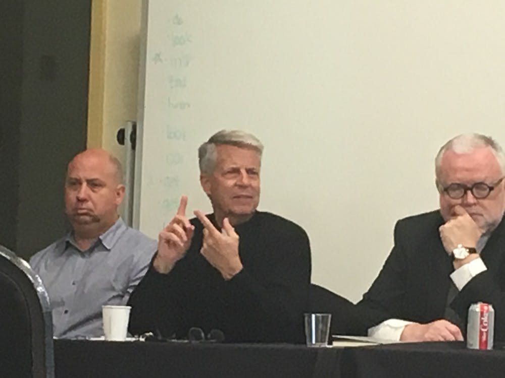 University President Fr. Mark Poorman answers questions about the fallout of Sunday's Wally Awards.