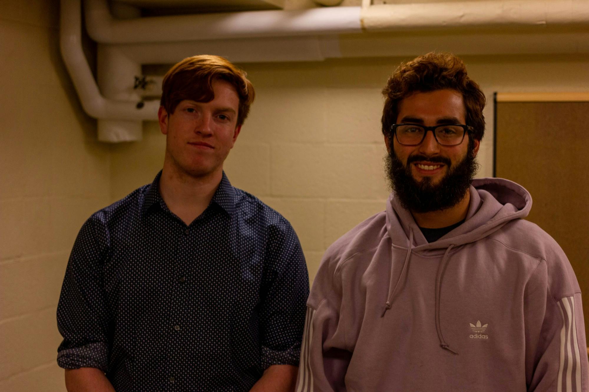 Sean Hovland and Colton Ramirez were a part of a group of sophomores who wanted to start an off-campus fraternity. 