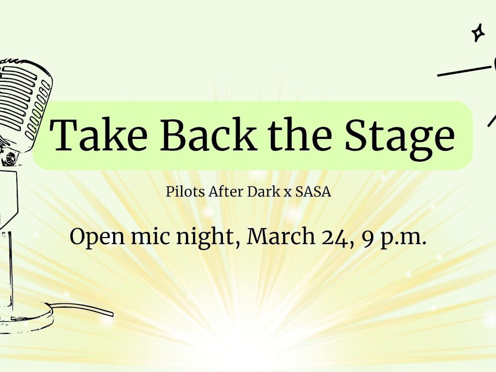 Students Against Sexual Assault is partnering with Pilots After Dark on March 24 to host an open mic night with the theme of relationship dynamics.