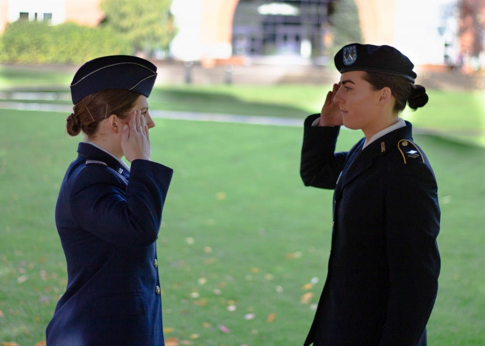 air force rotc nursing