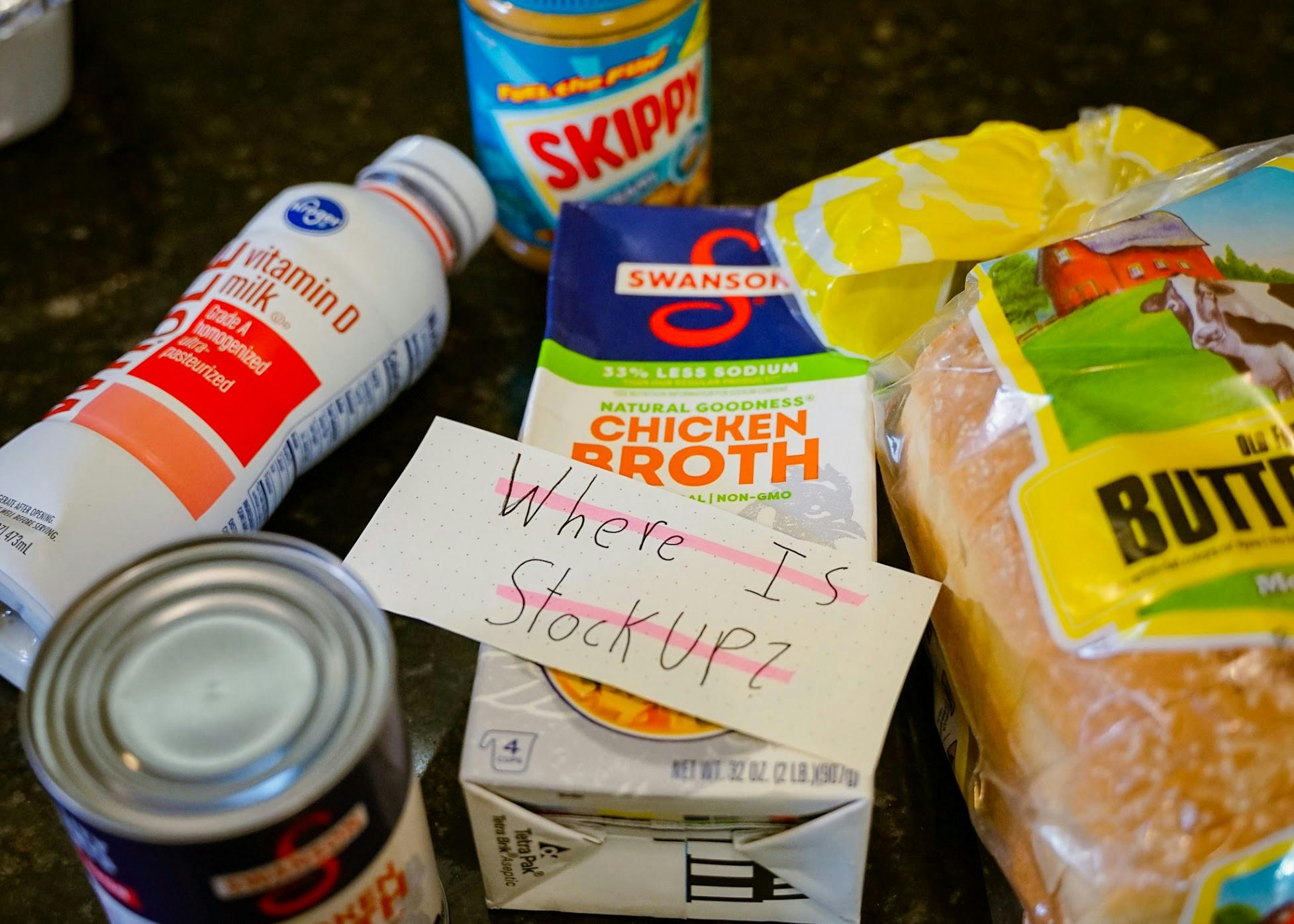 StockUP aims to support students facing food insecurity by providing a pantry stocked with free food for community members. 