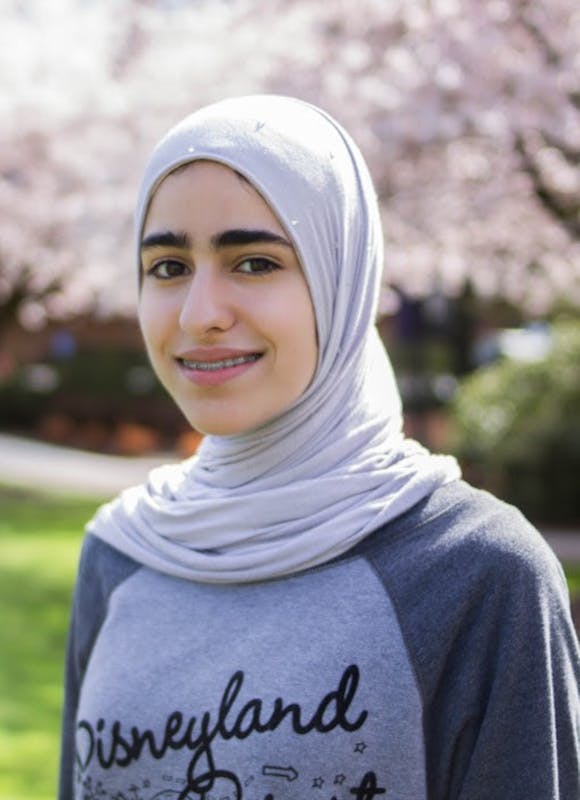 Girl photo hijab muslim 
