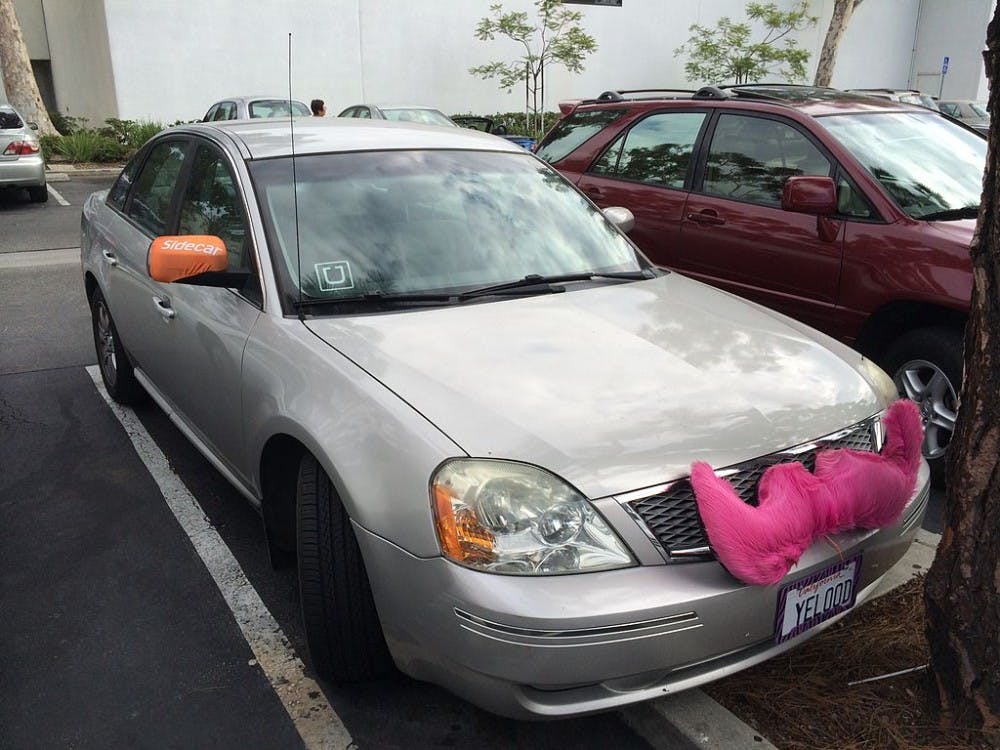Lyft Car