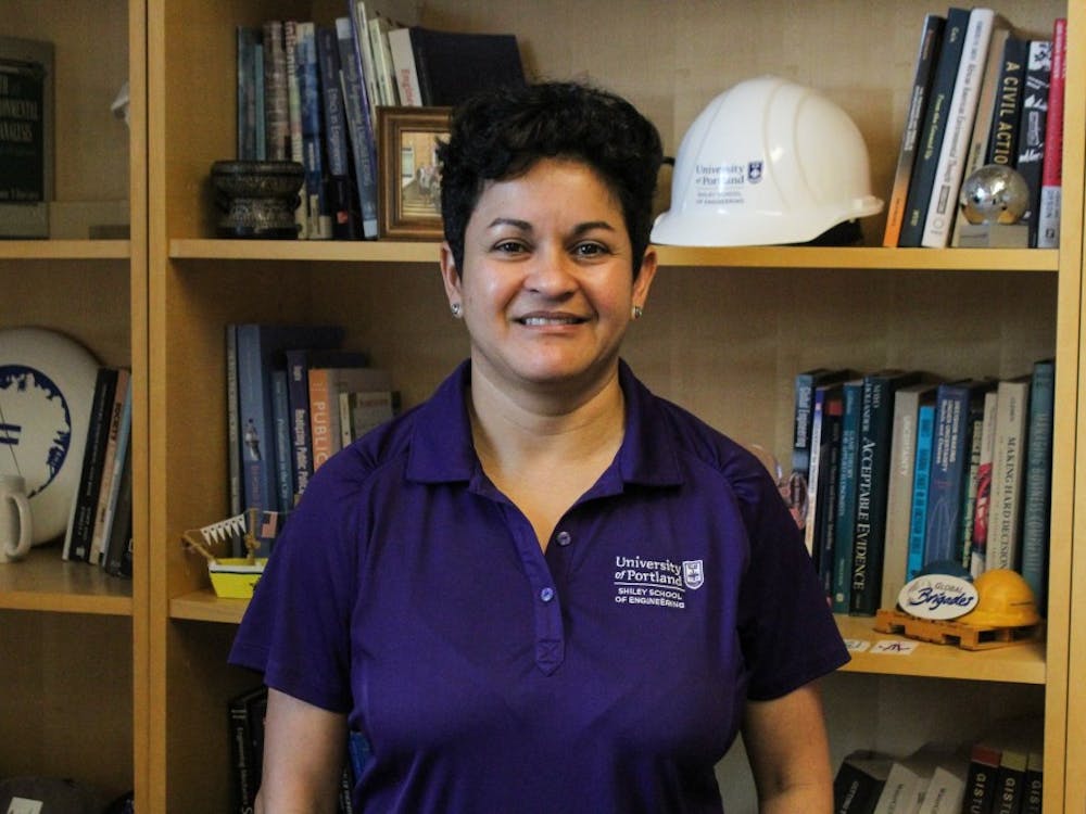 Sharon Jones, the dean of Shiley School of Engineering, will be leaving June 30 to become the Vice Chancellor of Academic Affairs at the University of Washington Bothell.