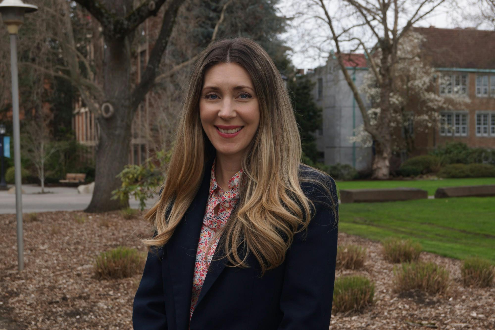 Elizabeth Parkman has been hired as Associate Director for Student Engagement and as the advisor for ASUP