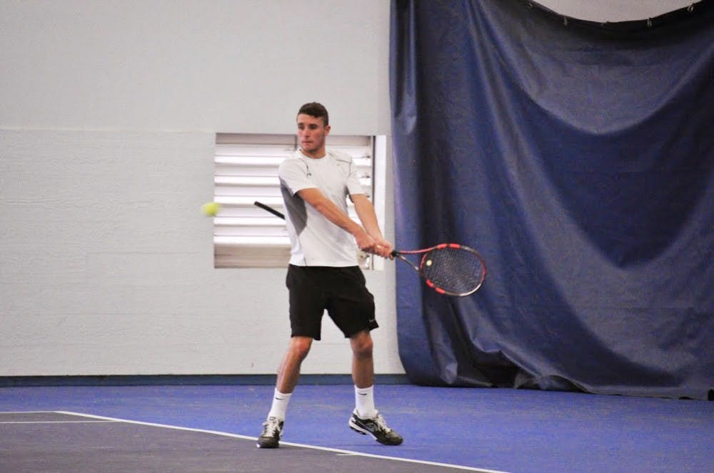  Freshman Pierre Garcia.Photo by Kristen Garcia