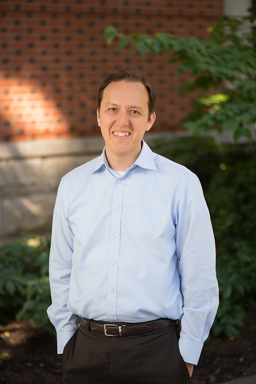 Eduardo Contreras, assistant provost for International Education, Diversity, and Inclusion. Photo courtesy of Eduardo Contreras. 