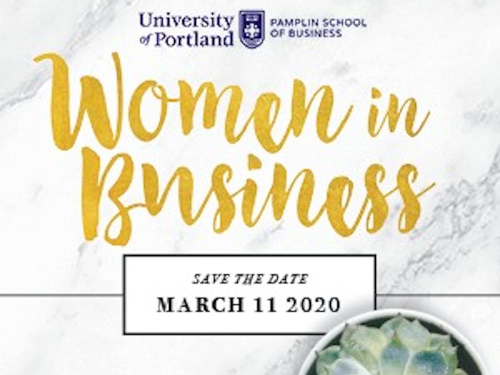 The Women in Business Showcase aims to inspire and motivate business women while also providing a networking opportunity. Photo courtesy of Pamplin School of Business.