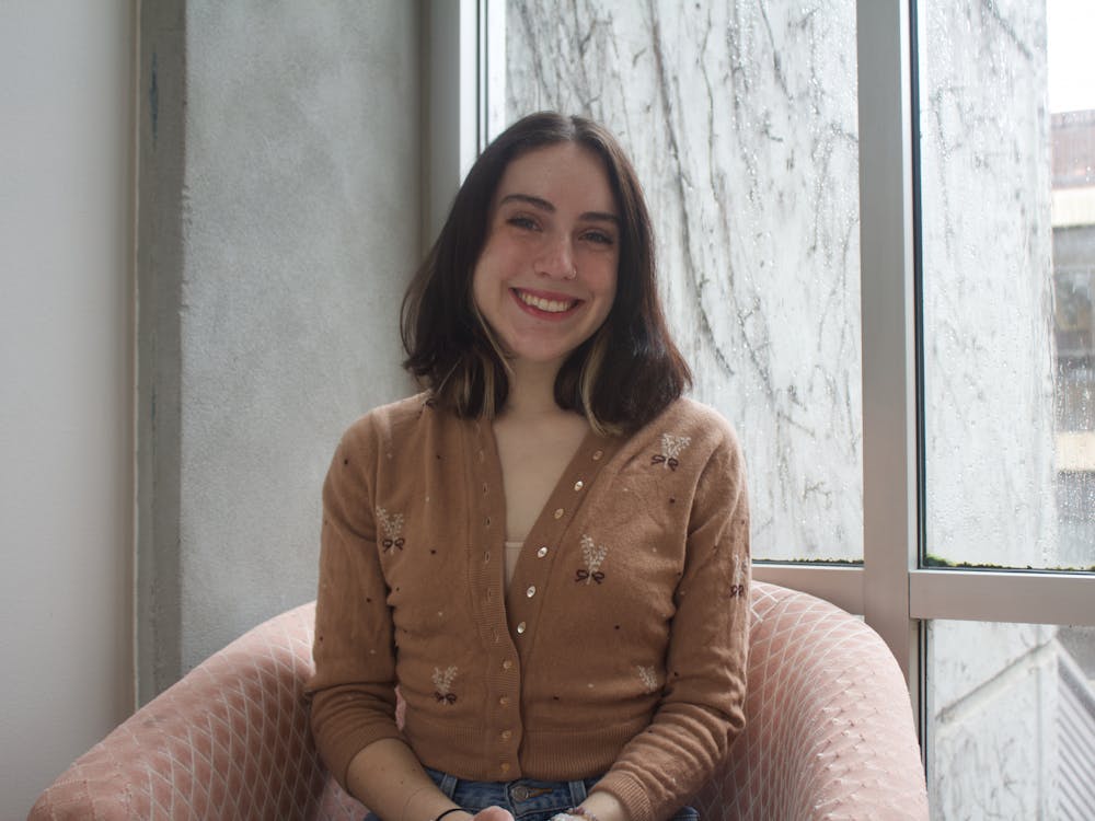 Kate Cuadrado was appointed by UP President Robert Kelly to serve as the editor-in-chief of The Beacon for the 2023-2024 academic year. Photo courtesy of Kate Cuadrado