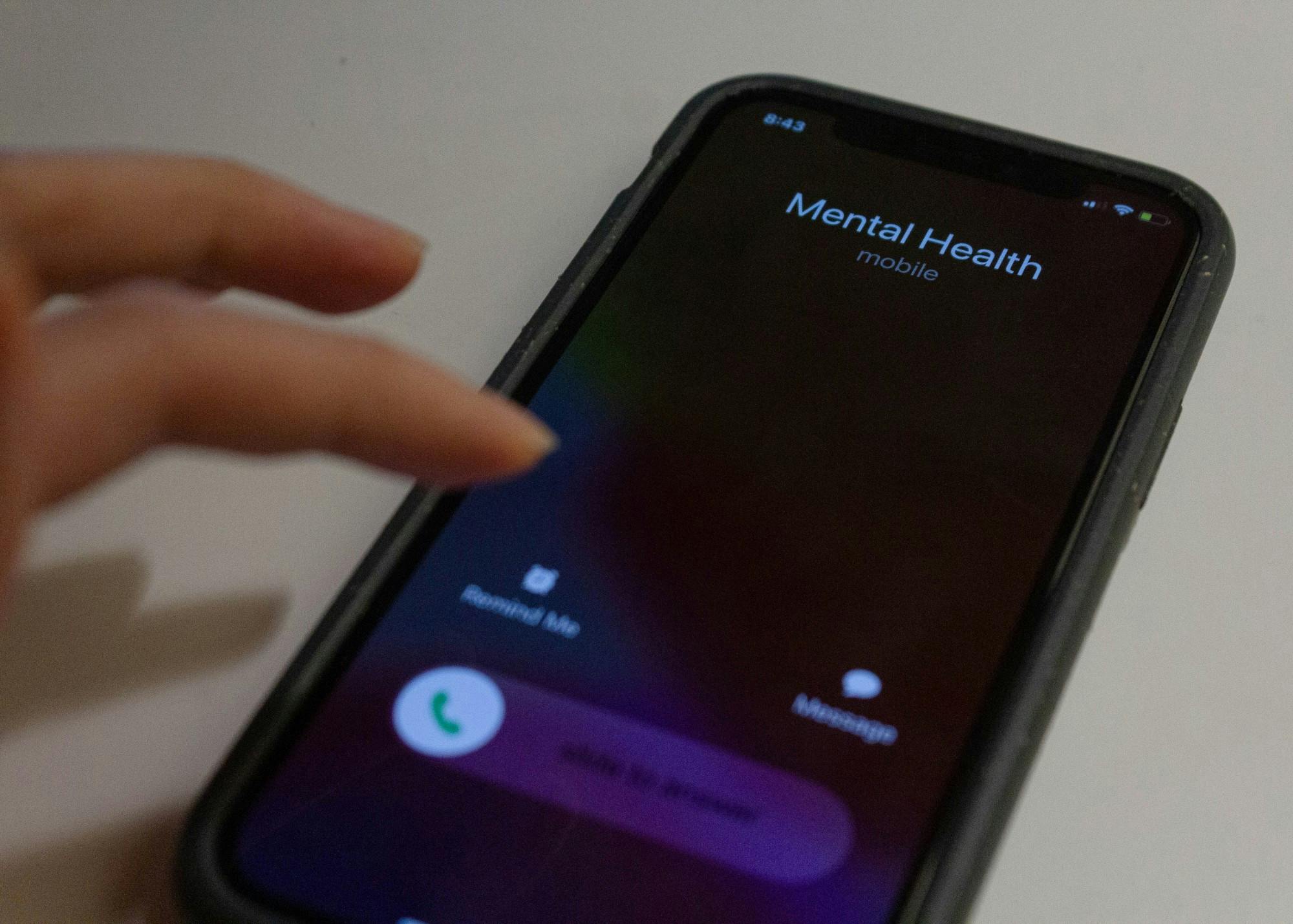 Figuring out how to address your mental health can be overwhelming or intimidating, but it's important to get help sooner rather than later. Photo illustration by Jennifer Ng.