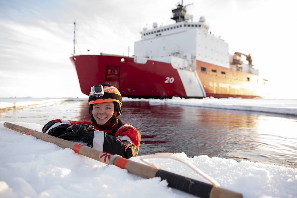 Chasing ice with the U.S. Coast Guard