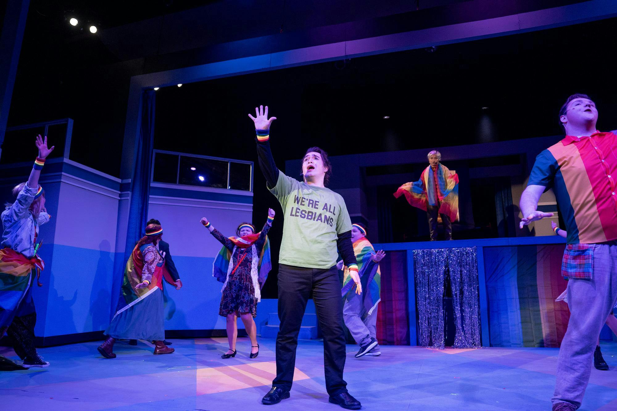 New musical theater major combines song, performance, dance - The Beacon