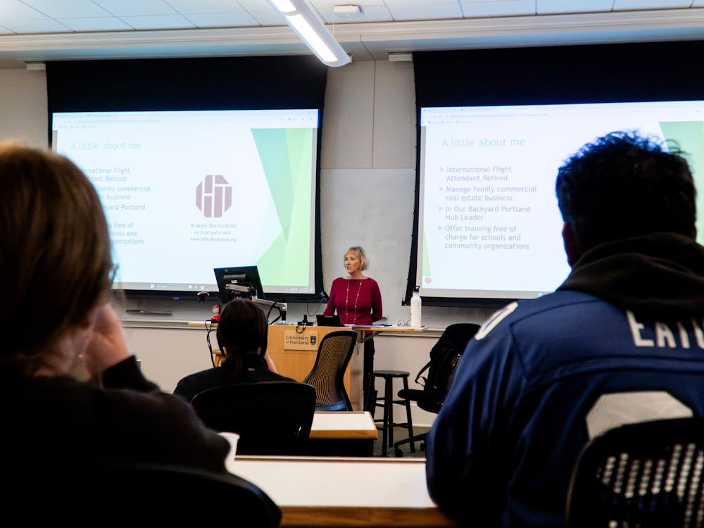 On Nov. 17, the Social Justice Club hosted Sharon Brown, the Portland-hub leader of In Our Backyard.