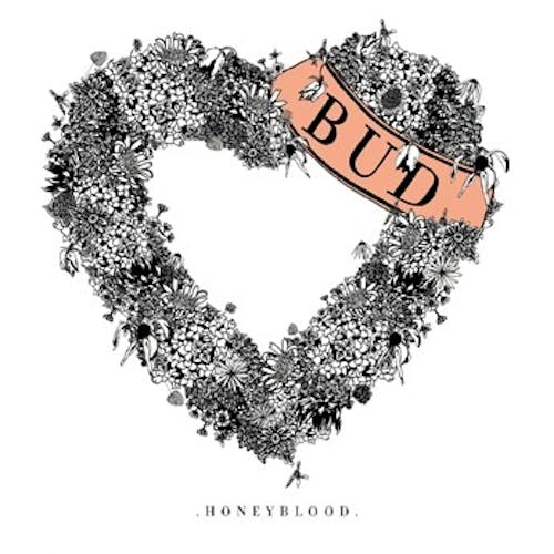  The cover of Honeyblood's debut single, "Bud / Kissing on You." Photo courtesy of FatCat Records