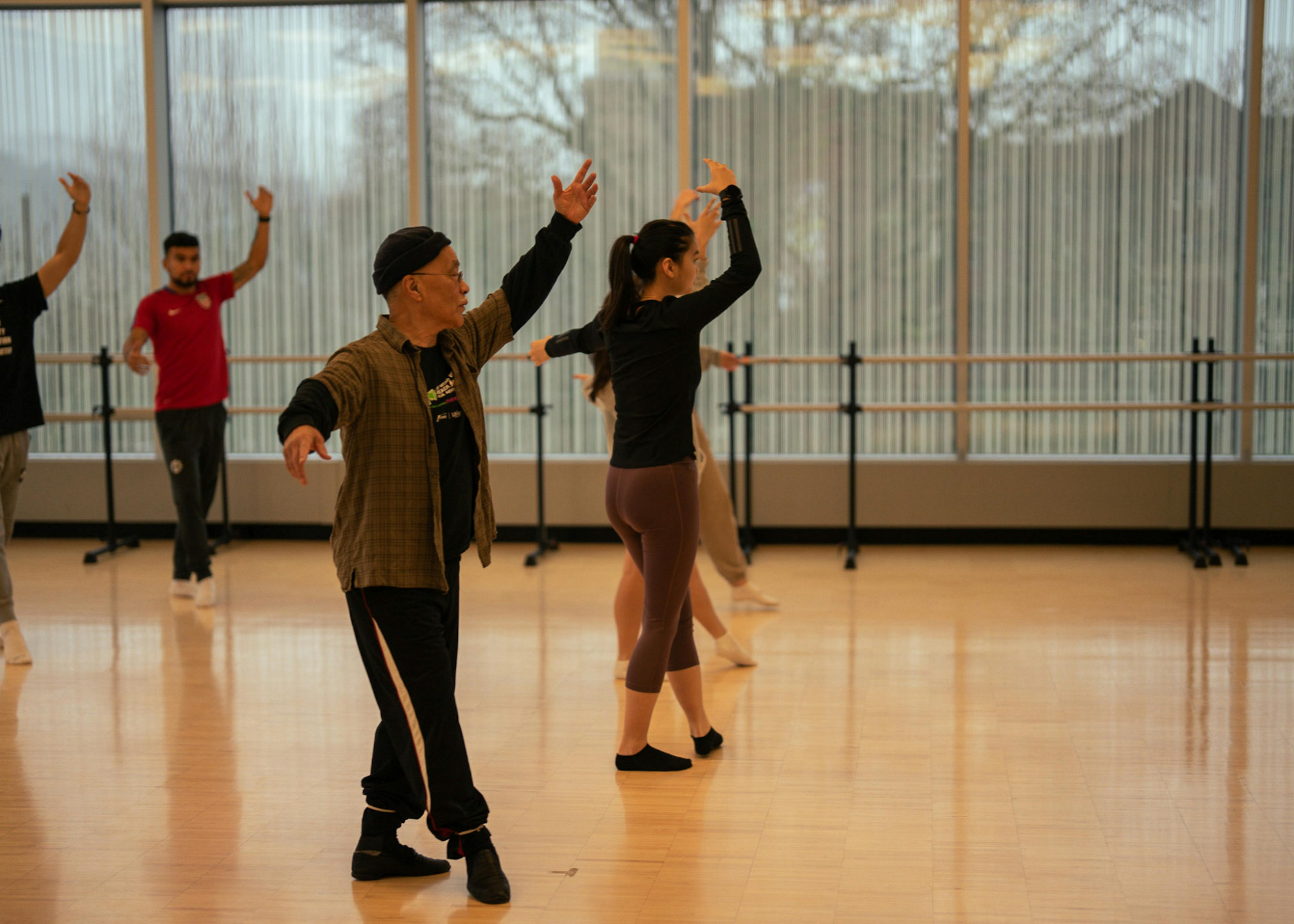 Leslie Watanabe: a life awakened by dance – ‘It’s the only thing that made me feel alive’