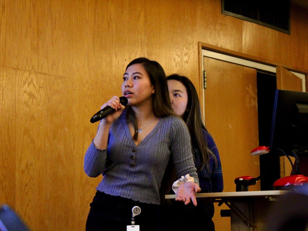 University of Portland&#x27;s Vietnamese Student Association leads a Diversity Dialogues event on cultural appropriation.
