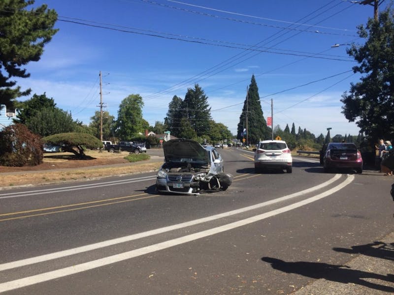 Alleged Hit And Run On Willamette Friday Afternoon The Beacon 2759