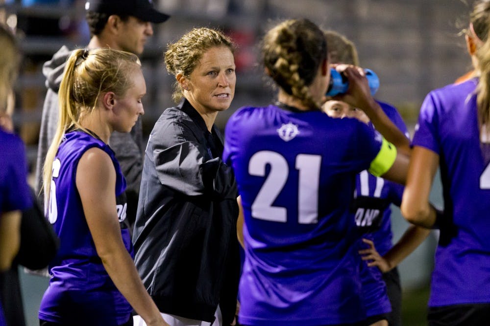 Michelle French enters her second year as head coach of the Pilots.
