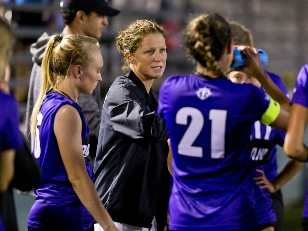 Michelle French enters her second year as head coach of the Pilots.