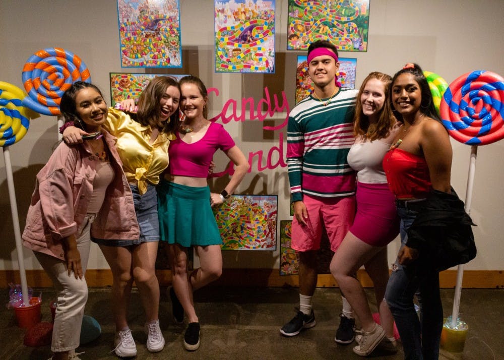 candy land theme party outfits