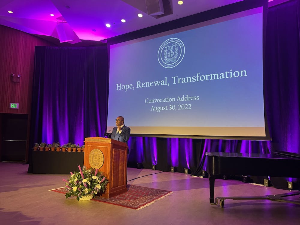 Dr Robert Kelly gives his convocation address titled Hope, Renewal, Transformation.