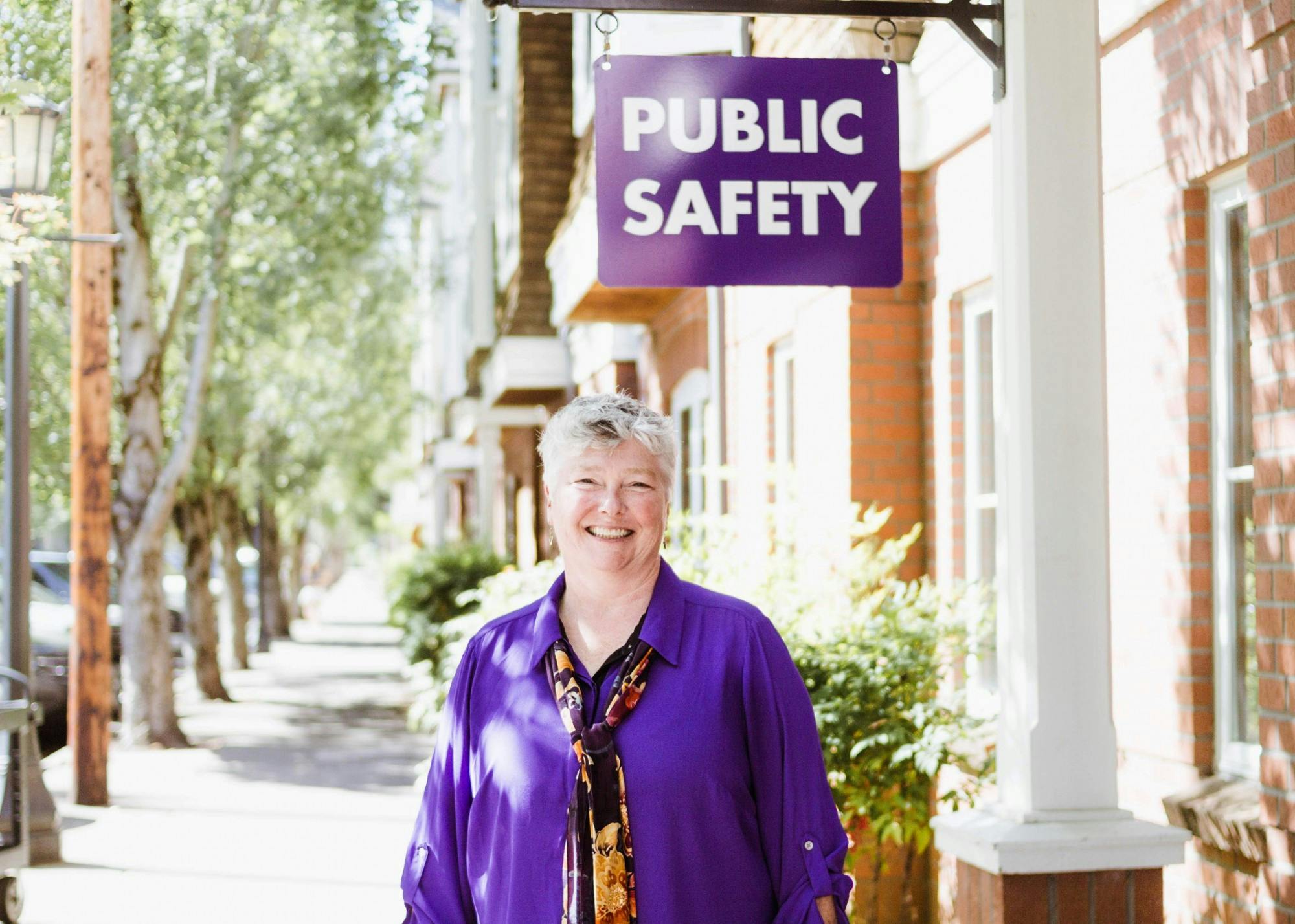 Sara Westbrook was hired as director of campus safety in 2019 and departed from the University March 1, 2023. 