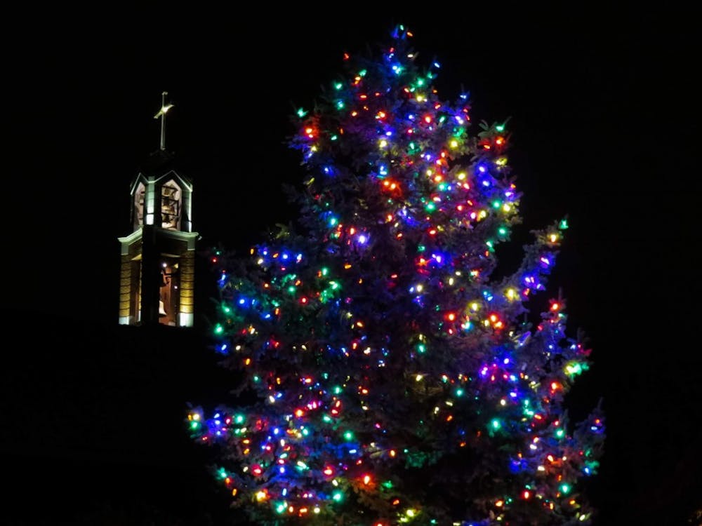 Each Christmas tree on UP's campus has its own personality. Which tree fits yours?