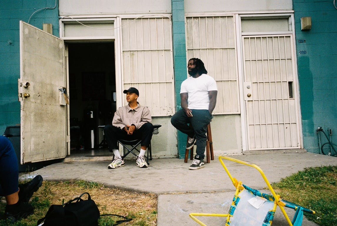 Walter Thompson-Hernandez (Left) will be this year's Latinx Heritage month's key note speaker on Sept. 8 Photo submission from Walter Thompson-Hernandez