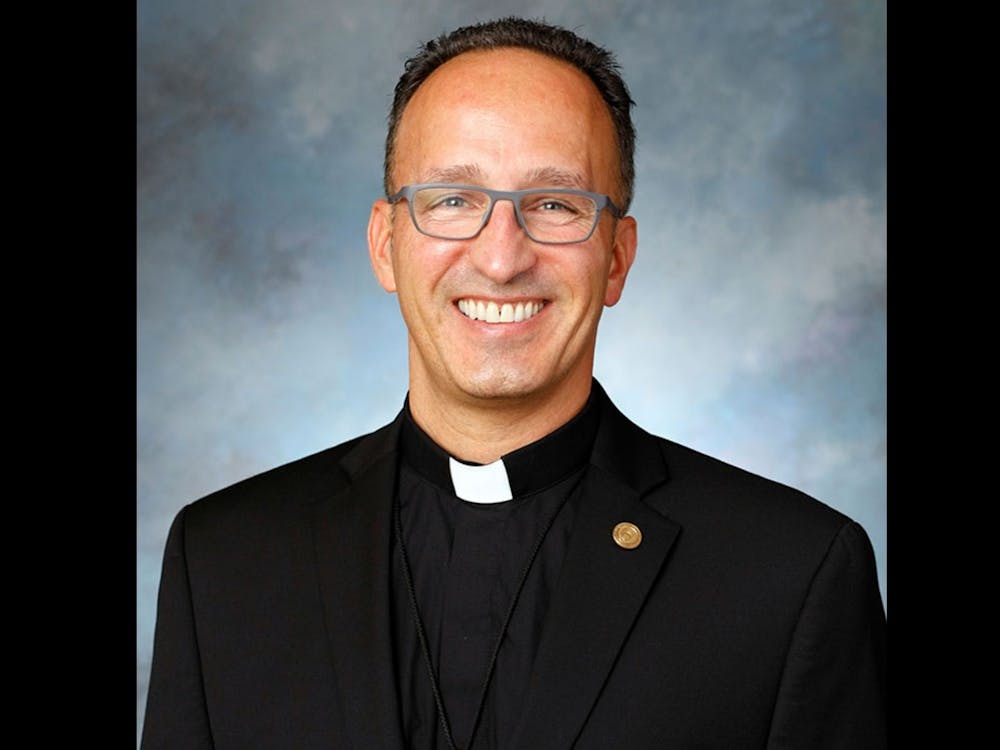 Fr. John Donato is the vice president for Student Affairs. Photo: UP Marketing and Communications.