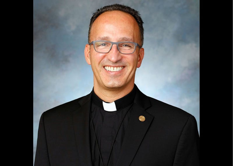 Fr. John Donato is the vice president for Student Affairs. Photo: UP Marketing and Communications.
