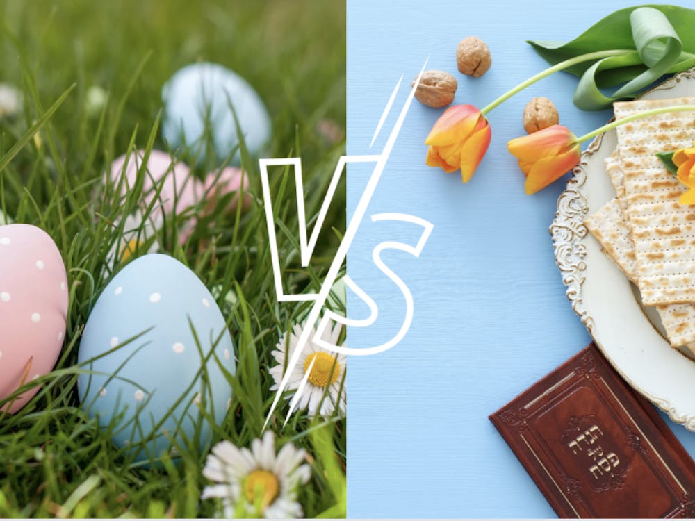 This is the main difference between Easter and Passover celebrations.Canva by Haviland Stewart