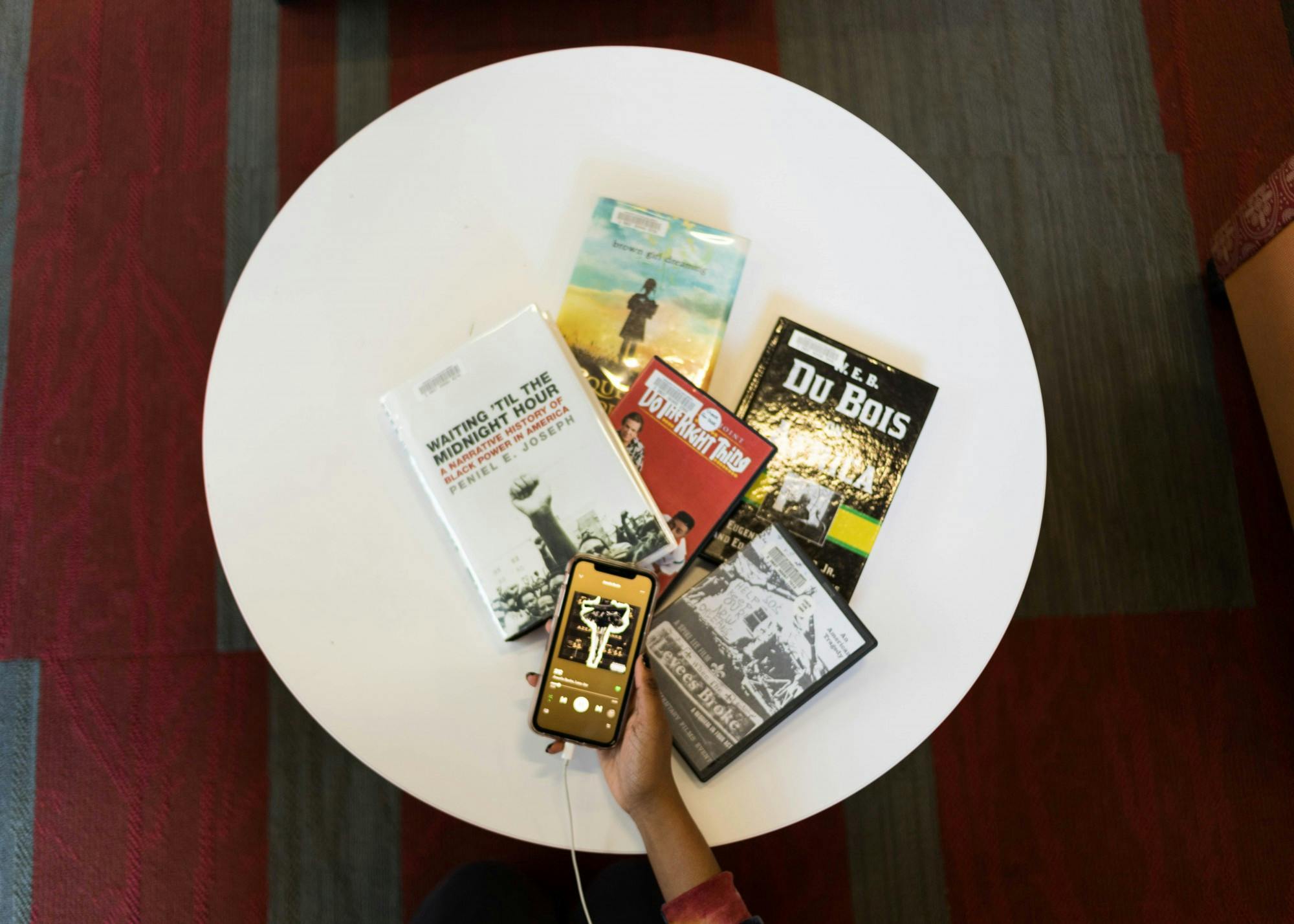 UP students reflect on their favorite books, shows, and music in honor of Black History Month. 