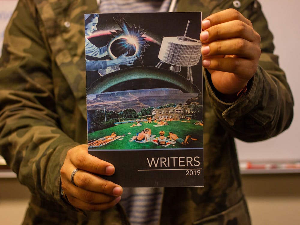 The deadline for submissions for the 2020 edition of Writers Magazine is Feb. 16. Photo illustration by Paula Ortiz Cazaubon. 